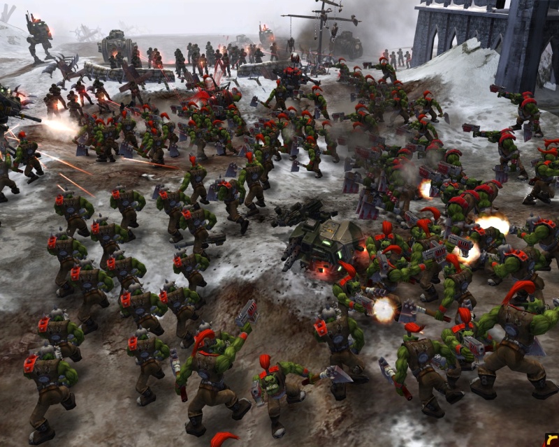 Warhammer 40K: Dawn of War - Winter Assault (+4 Trainer) | MegaGames