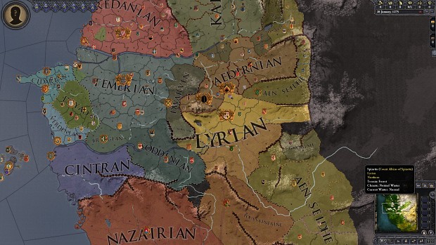 crusader kings 3 map