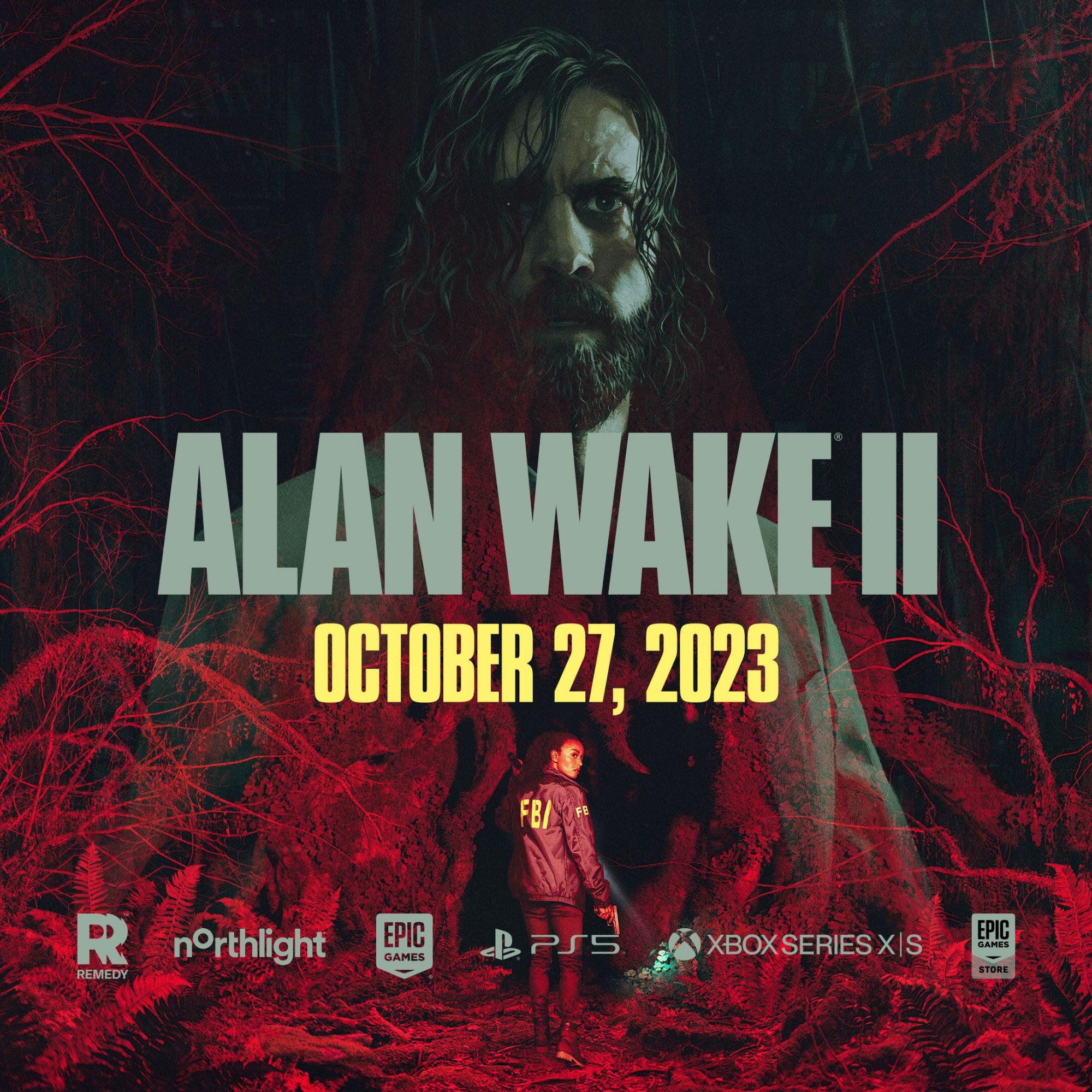 Alan Wake 2' release date, trailer, and latest news