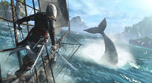 Assassin's Creed IV: Black Flag GAME TRAINER v1.07.2 +14 Trainer