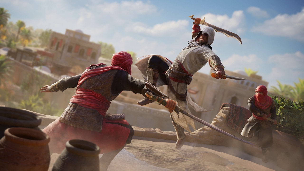 Assassin's Creed Origins Trainer - Fling