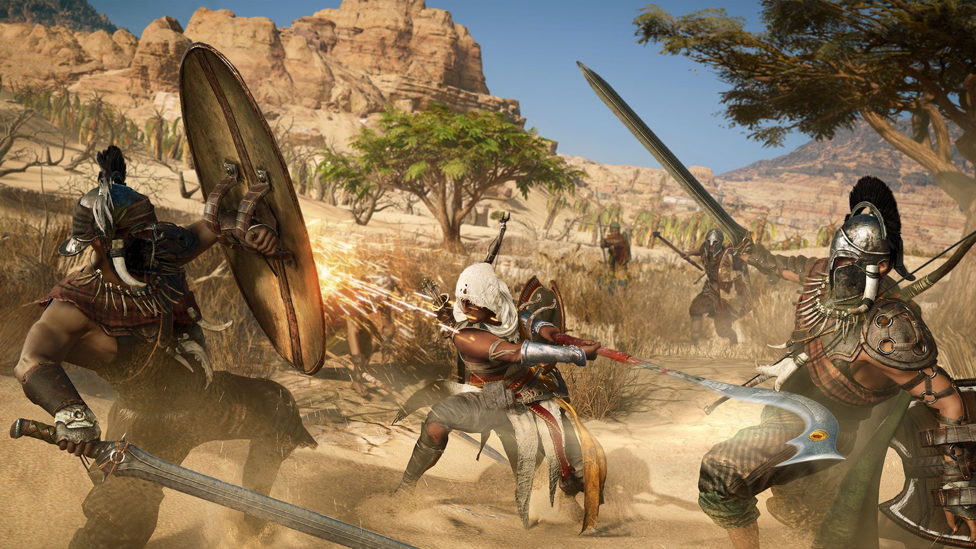 Assassin's Creed Origins v1.5.1 (+20 Trainer) [LinGon] PC Trainer |  MegaGames