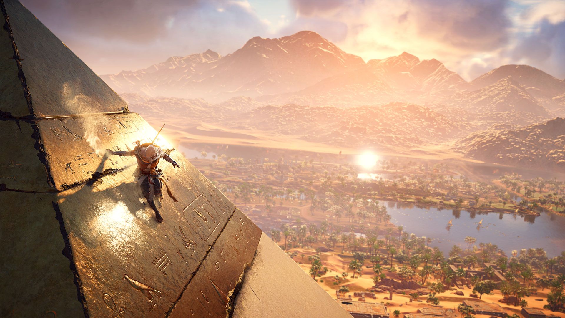 Assassin's Creed Origins v1.5.1 (+20 Trainer) [LinGon]