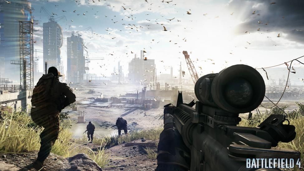 Battlefield 4 Preview - Battlefield 4 Augmented With Battlelog