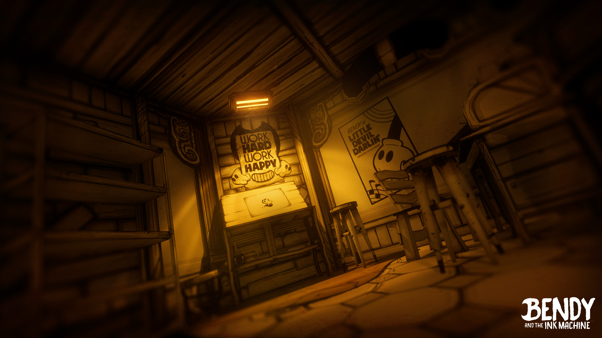 Bendy and the Ink Machine Chapter 4 Colossal Wonders (2018) MP3
