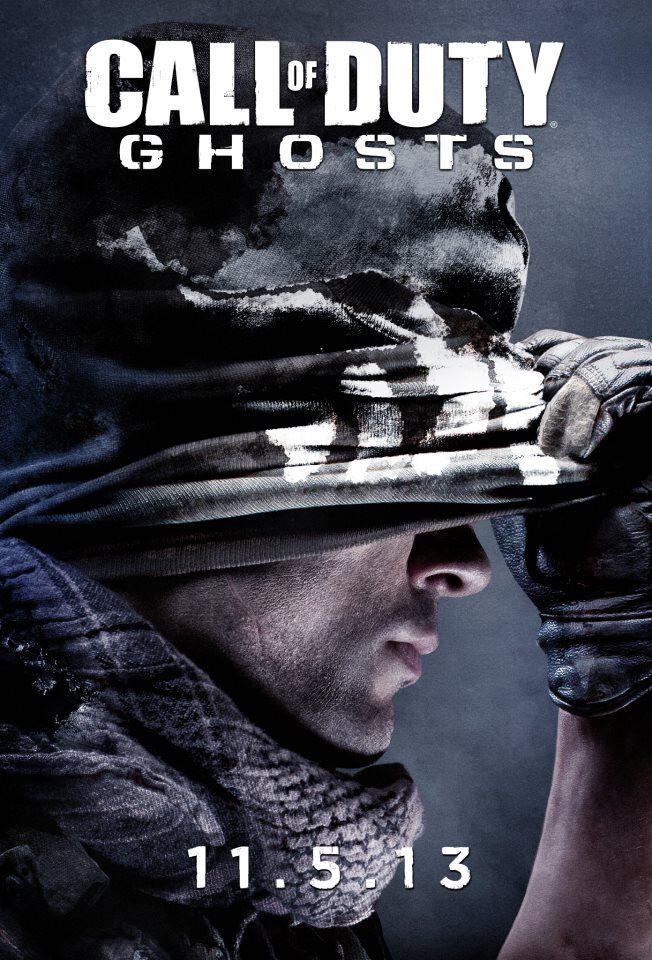 Call of Duty: Ghosts PC DVD-ROM PAL Russia — Complete Art Scans