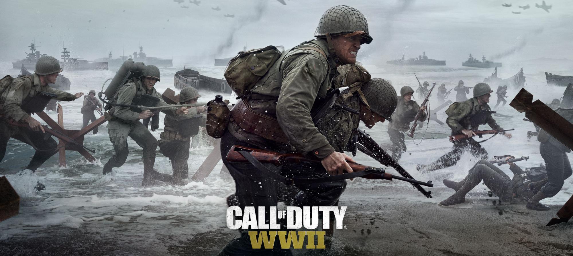 Call of Duty WWII - Download Game PC Iso New Free