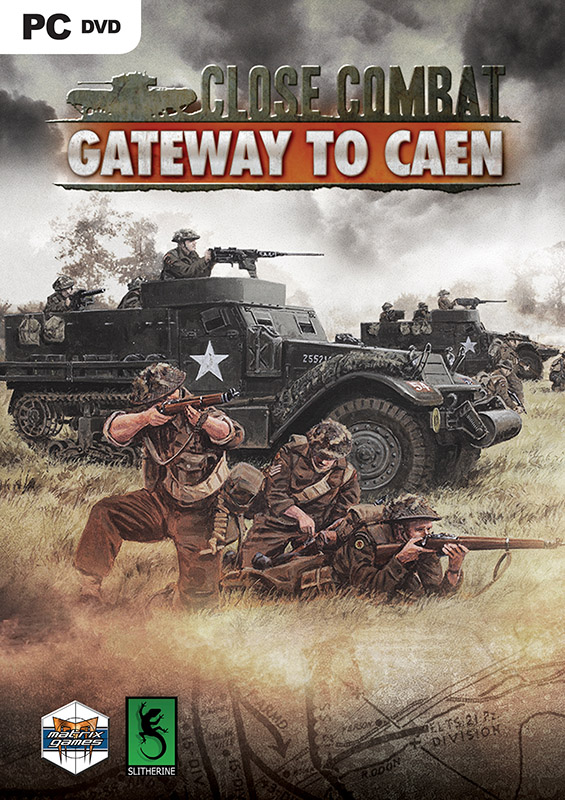 Game Fix / Crack: Close Combat: Gateway to Caen v1.0 All No-DVD [Codex
