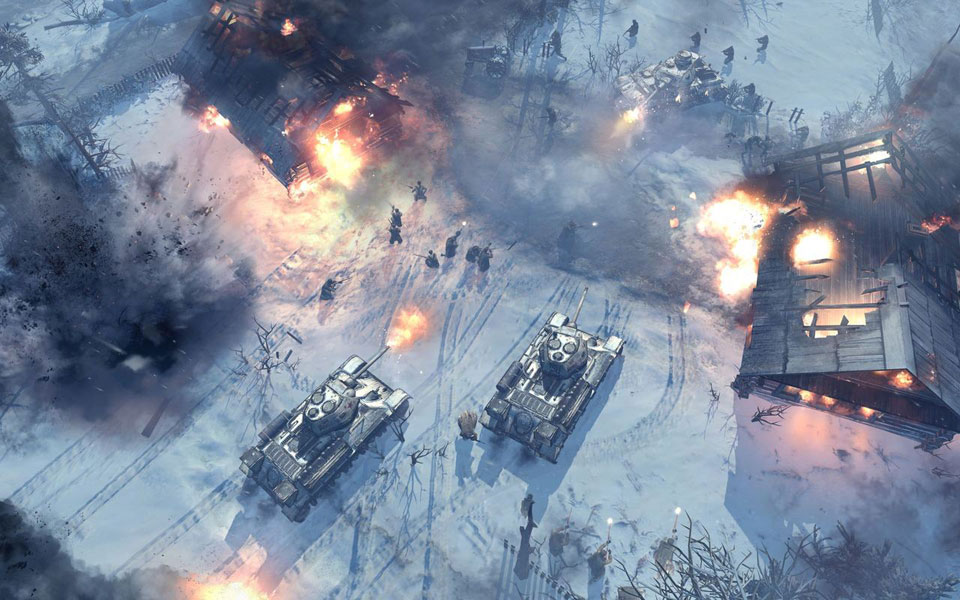 Company of Heroes 2: Master Collection v4.0.0.21400 All No-DVD [PLAZA] |  MegaGames