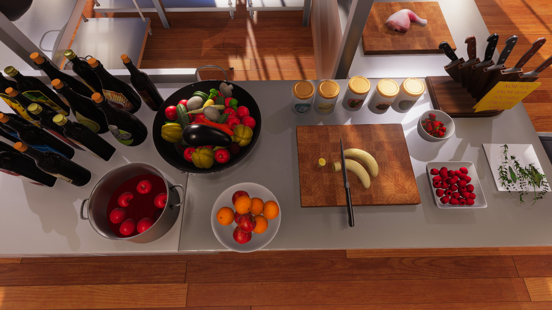 Pizza is Now on the Menu in Cooking Simulator