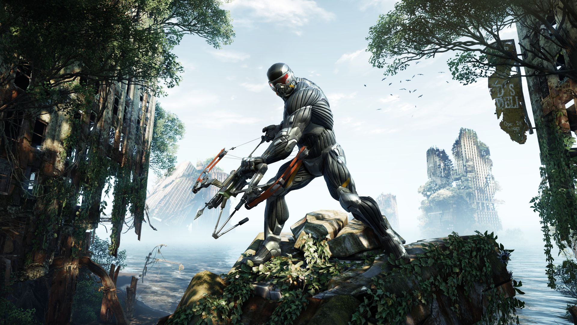 Crysis 3 Remastered v1.2 (+8 Trainer) [iNvIcTUs oRCuS] | MegaGames