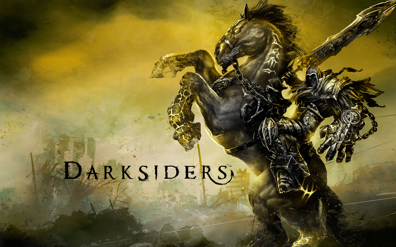 Znalezione obrazy dla zapytania darksiders 1