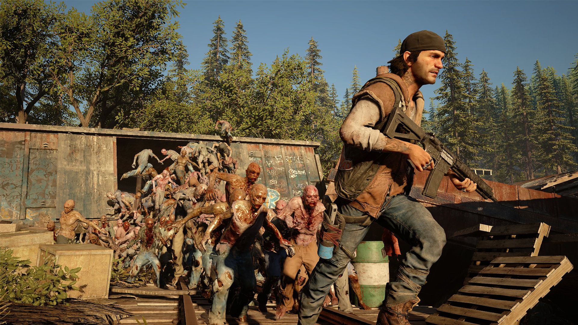 Days Gone Trainer - FLiNG Trainer - PC Game Cheats and Mods