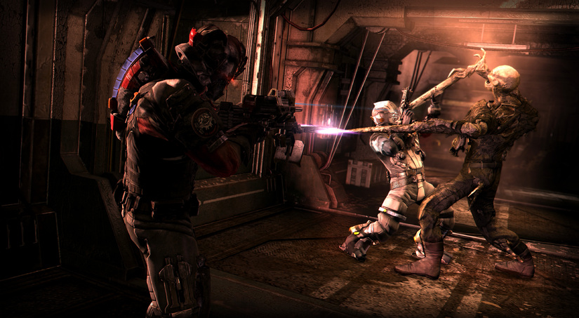 Dead Space 3 revela modos de jogo de altíssima dificuldade