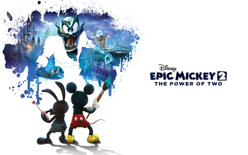   Disney Epic Mickey 2   -  8