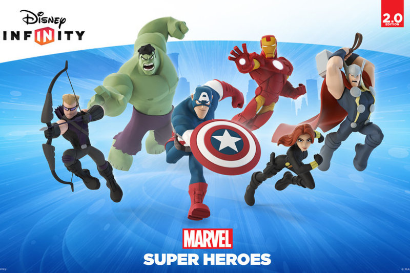 Скачать disney infinity 2 на пк