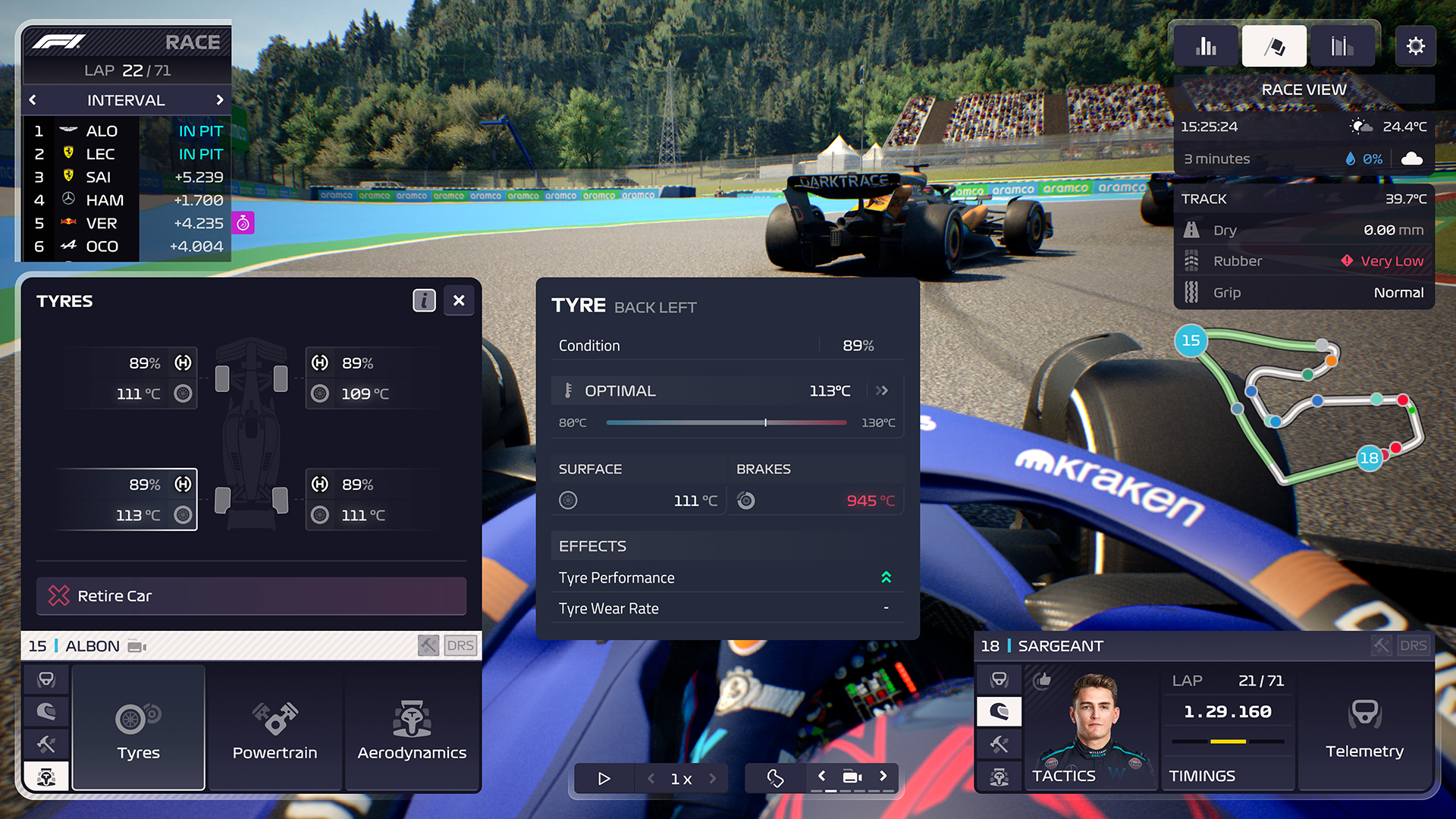 F1 22 GAME TRAINER v01.02.896635 +7 Trainer - download