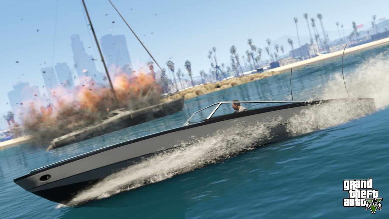 Grand Theft Auto V Gameplay Trailer: Video