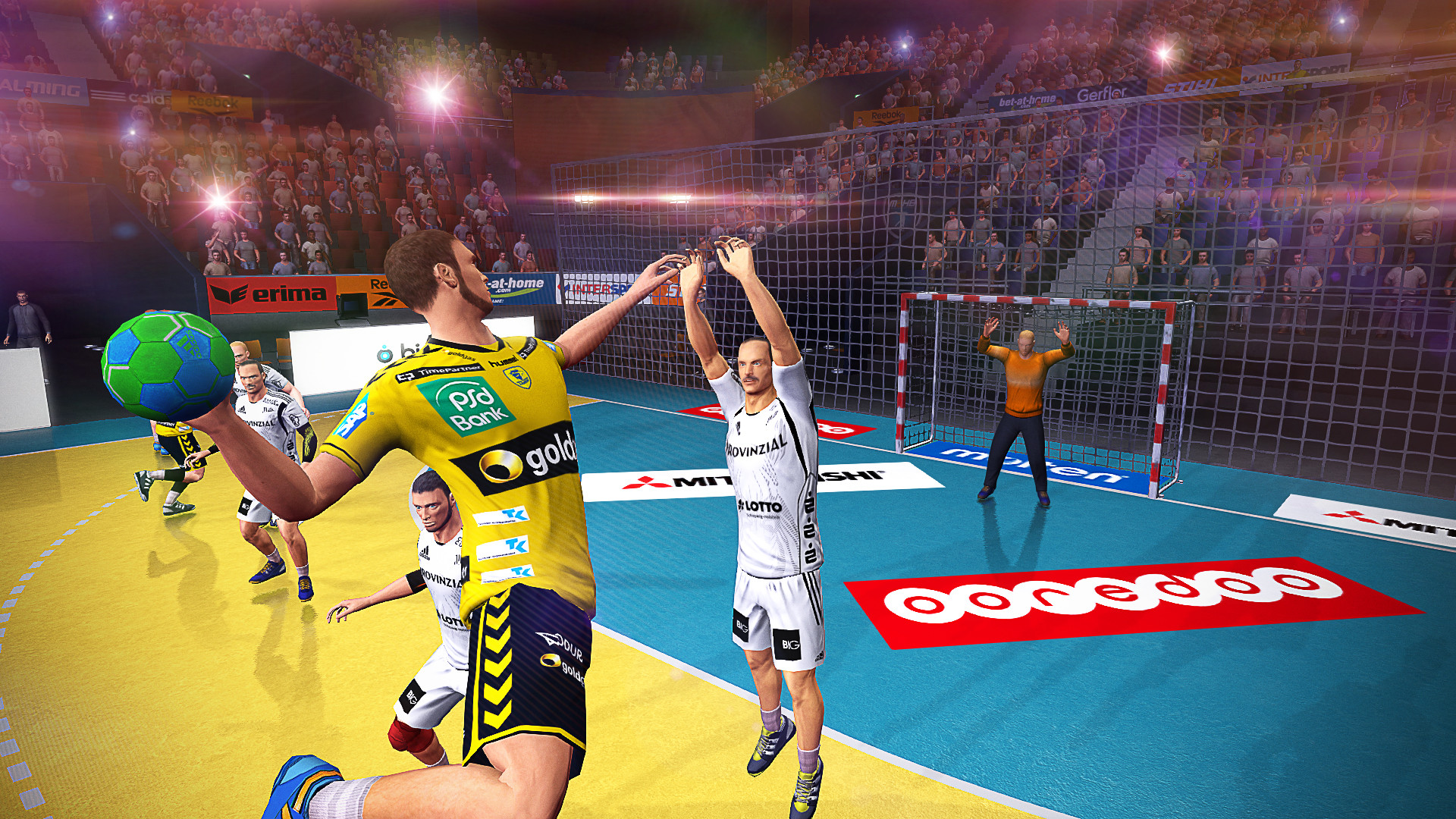 Games: Handball 16 | MegaGames