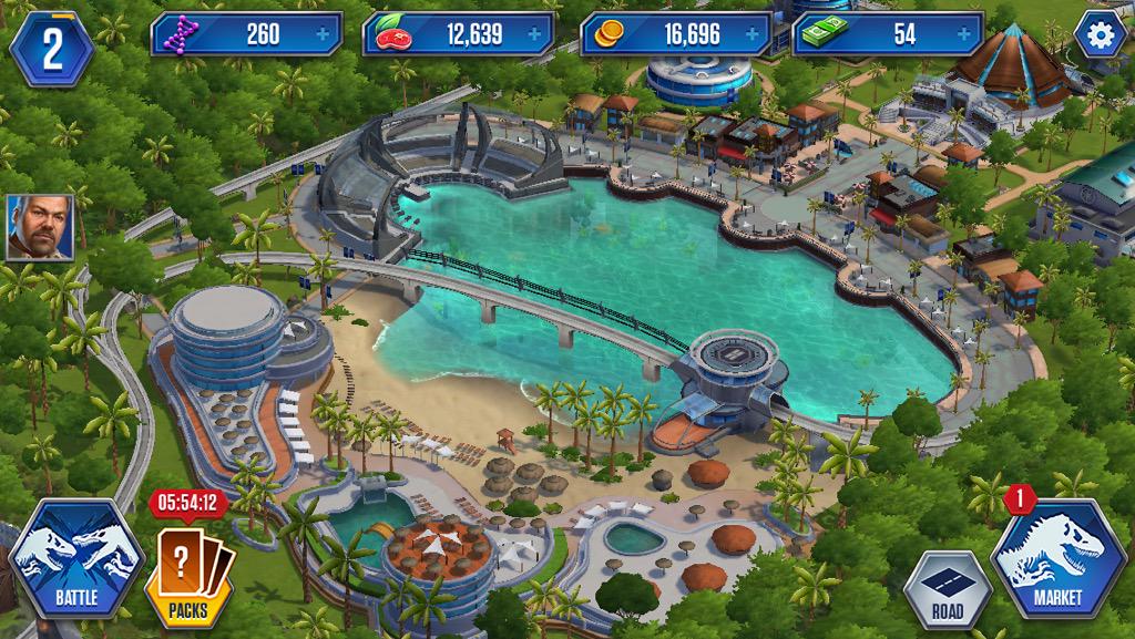 jurassic world 3d spiel