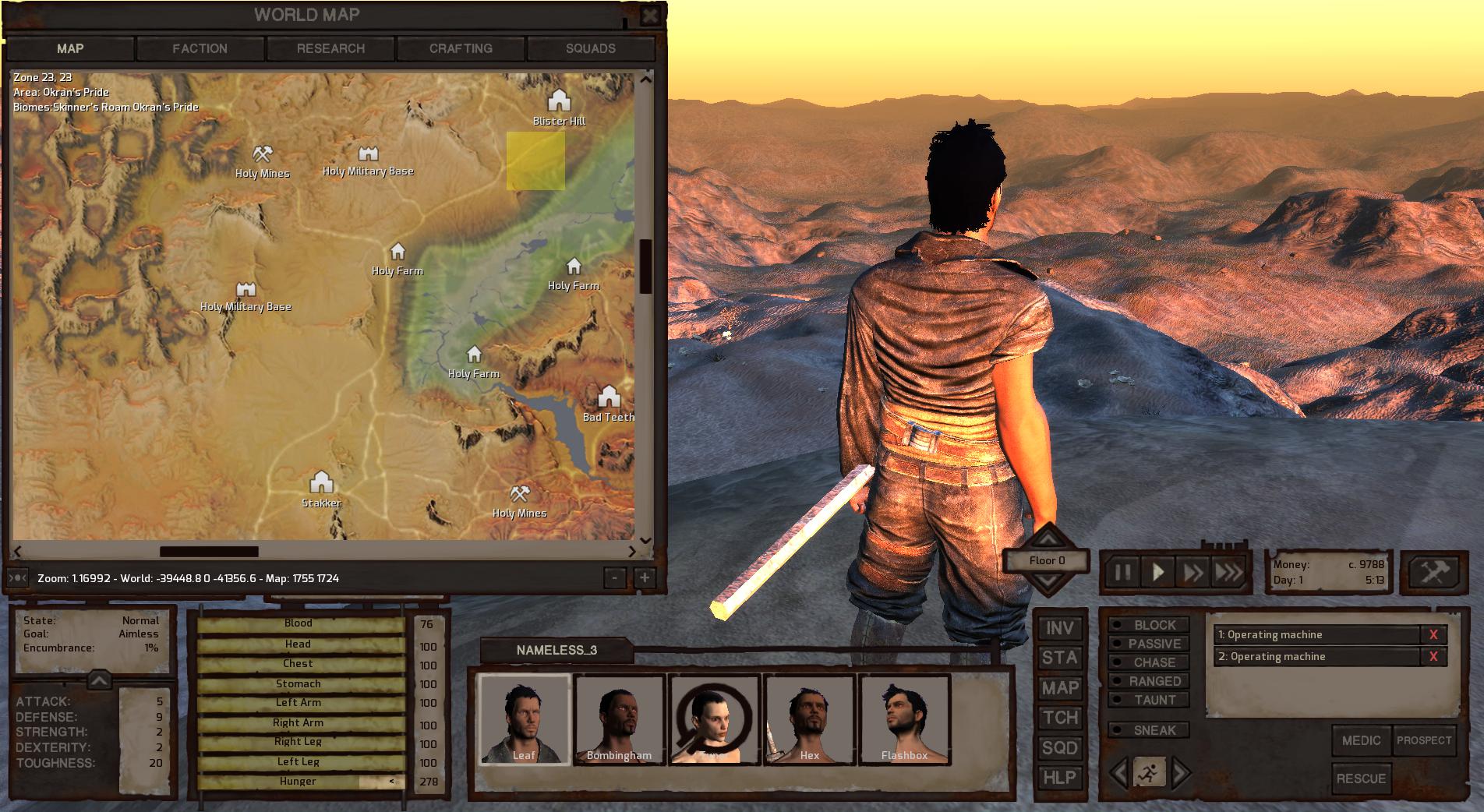 Game Cheats: Kenshi | MegaGames