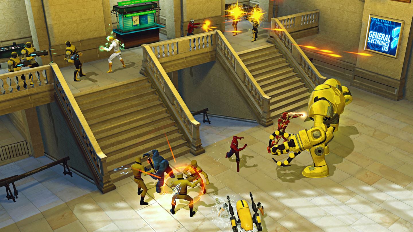 Marvel Heroes Omega Preview - Marvel Heroes Assemble For Console MMO - Game  Informer