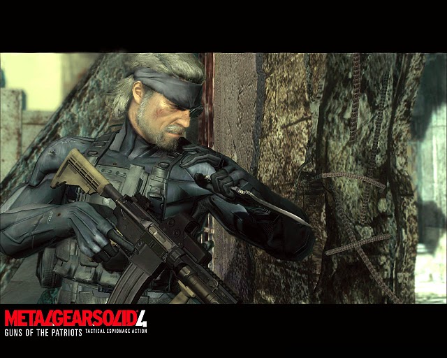   Metal Gear Solid 4    Pc -  4