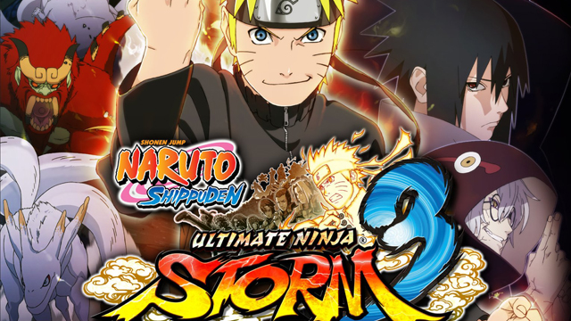 NARUTO SHIPPUDEN: Ultimate Ninja STORM 3 Full Burst