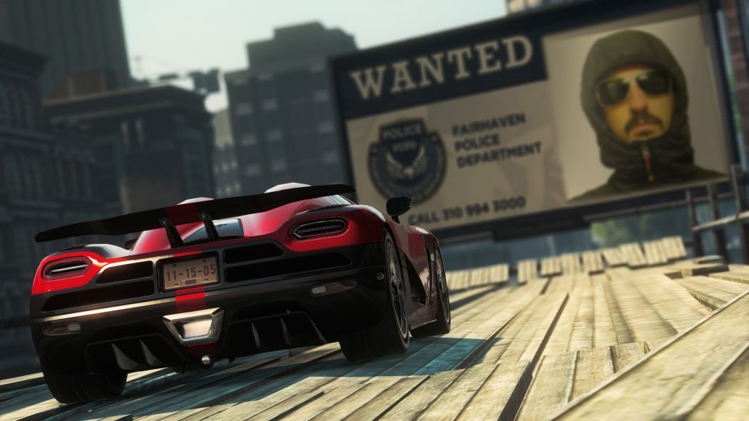 Need For Speed Most Wanted TVR Sagaris Special Edition [ADDONS]