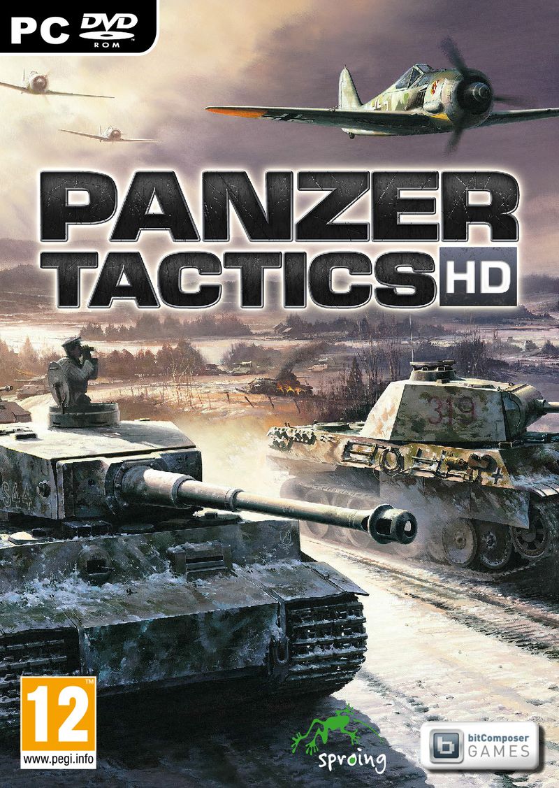 Game Fix / Crack: Panzer Tactics HD v1.0 All No-DVD [Postmortem] NoDVD