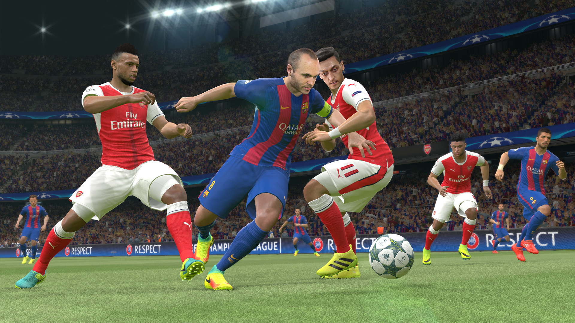 Pes 2017 Gameloft - Colaboratory