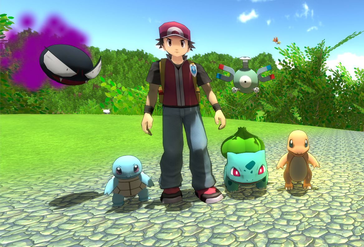 Pokémon MMO 3D' Is A Massive Unreal Engine RPG