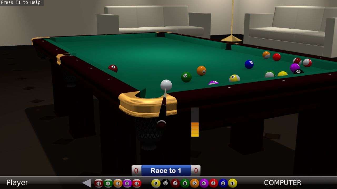 freeware pool game