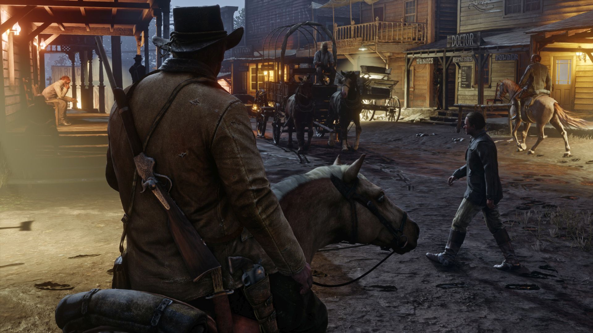 RDR2 PC Patch - 1311.27 (1.23)