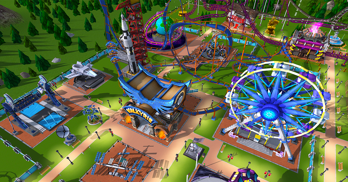 RollerCoaster Tycoon Touch | MegaGames