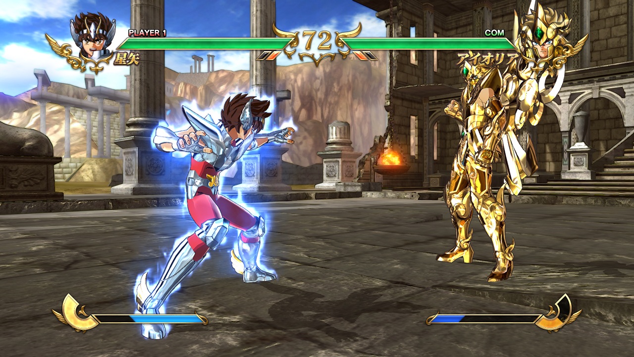 Saint Seiya: Soldiers' Soul - PCGamingWiki PCGW - bugs, fixes