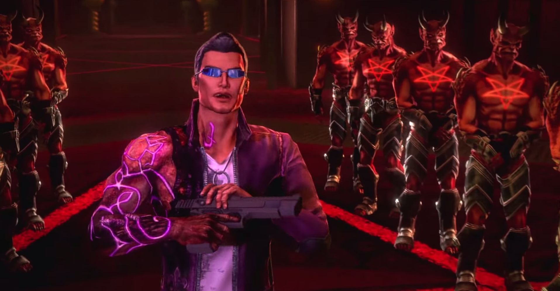 Saints Row: Gat Out of Hell Preview - Saints Row: Gat Out Of Hell Has Seven  Deadly Weapons For Seven Deadly Sins - Game Informer