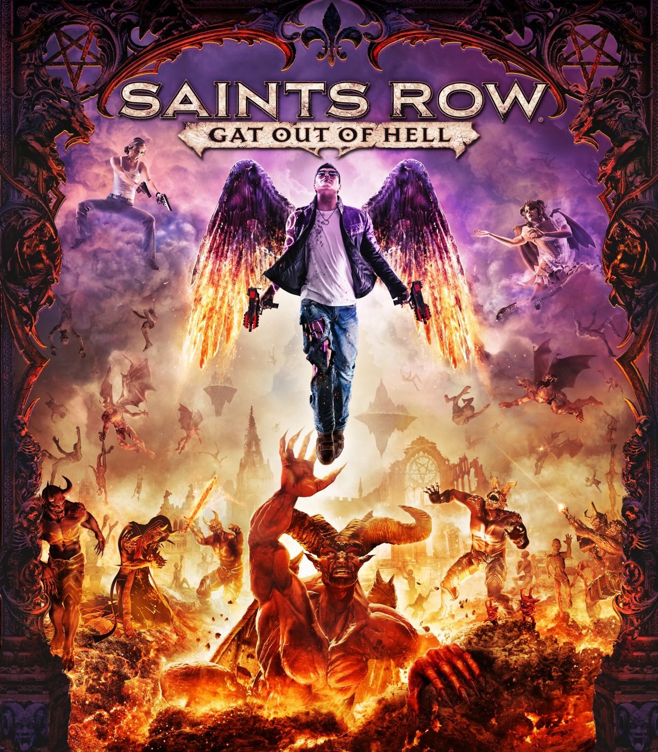 Saints Row: Gat out of Hell Stunt School