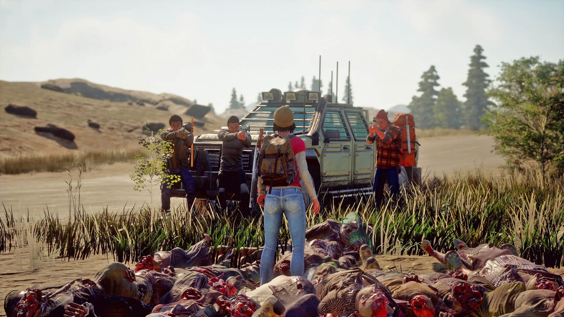 State of Decay Trainer +8 for update #8 B Fixed Resources 