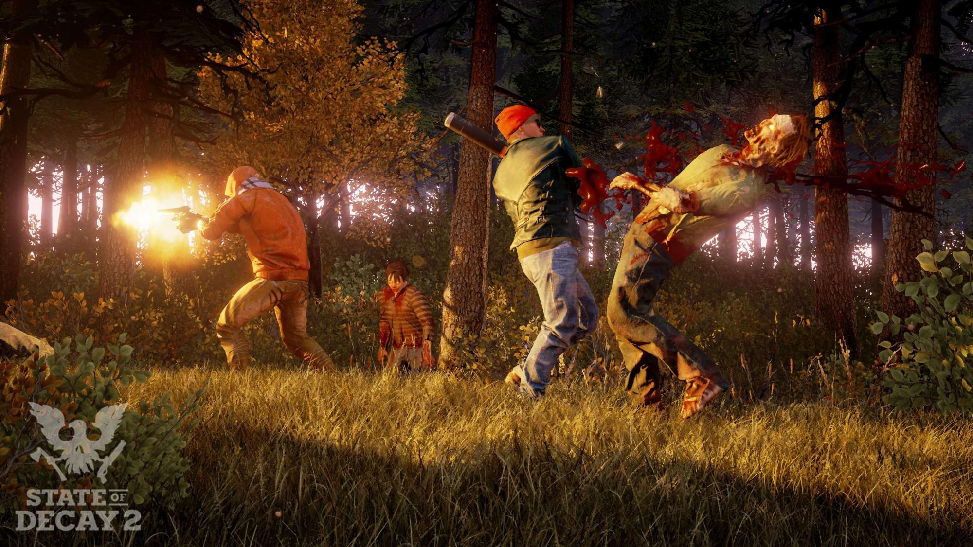 State of Decay 2 GAME TRAINER v33 +13 Trainer - download