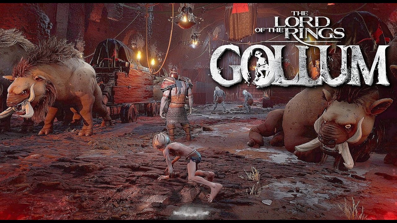 Lord of the Rings: Gollum Trailer