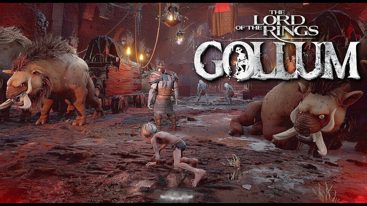 The Lord of the Rings: Gollum Gameplay Reveal Trailer