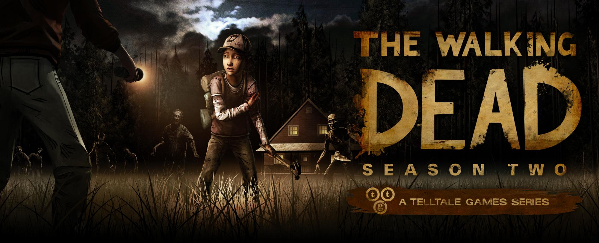 the walking dead season two box art