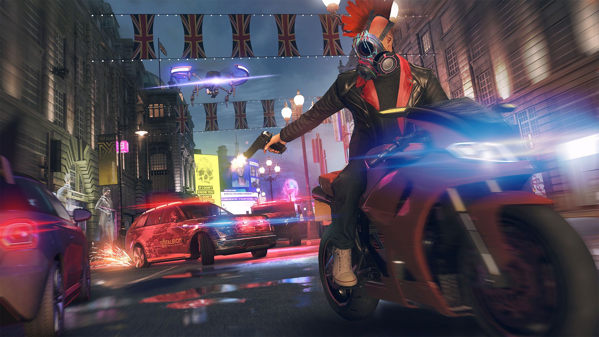 Watch Dogs: Legion Trainer - FLiNG Trainer - PC Game Cheats and Mods