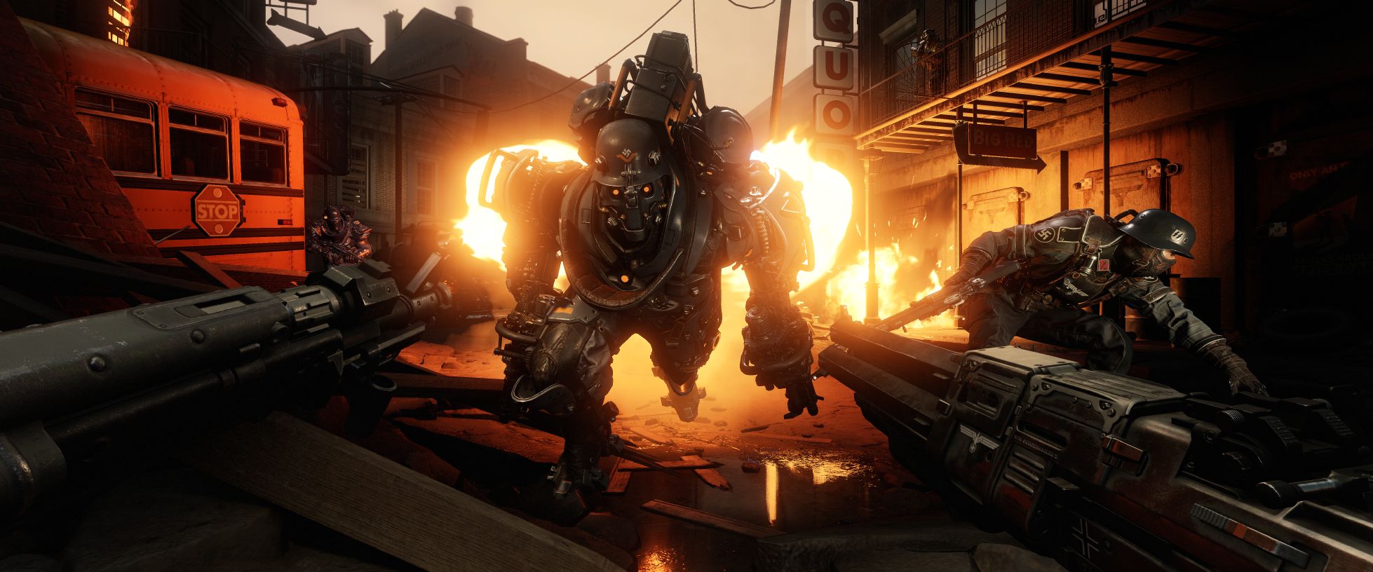 Wolfenstein: The New Order - E3 Trailer