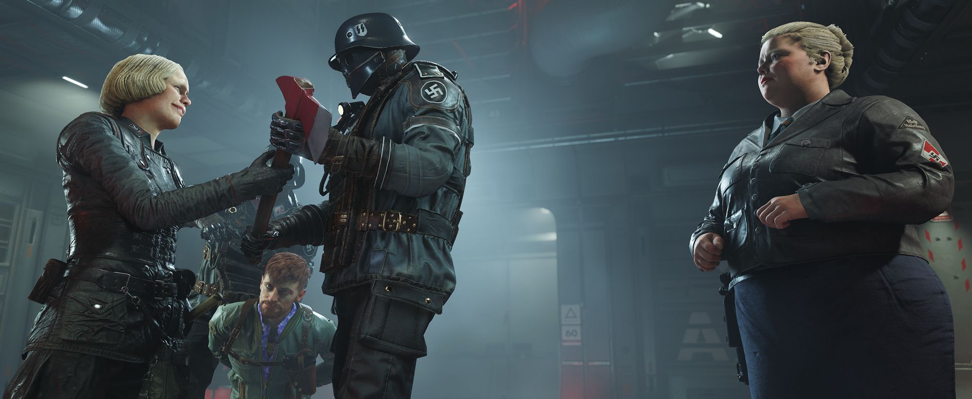 Wolfenstein II The New Colossus Trainer +17 - FearLess Cheat Engine