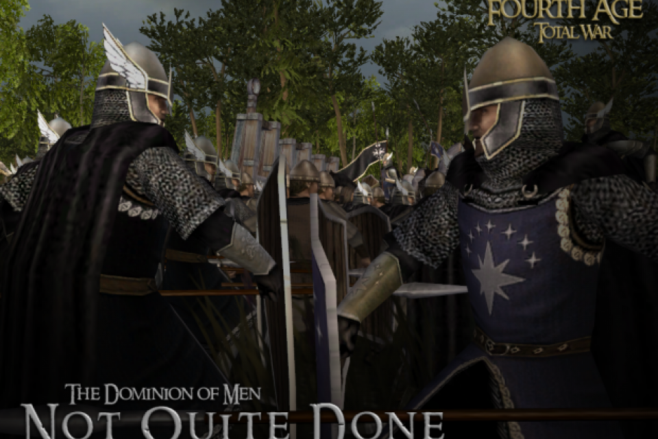 The Fourth Age: Total War - The Dominion of Men v3.4 Patch