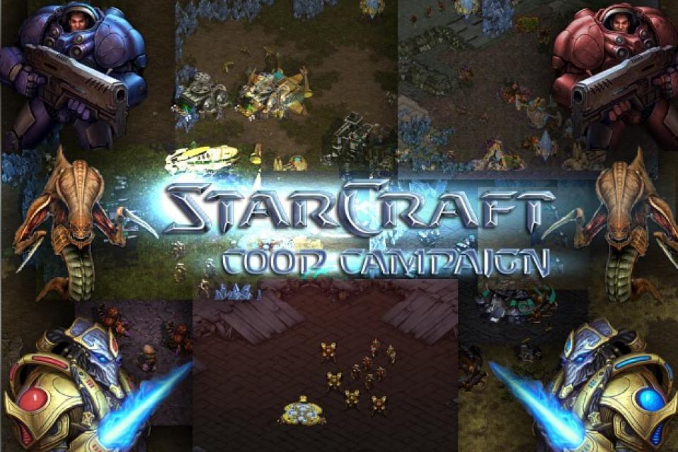 Starcraft Cooperative Campaign V1.1 Full