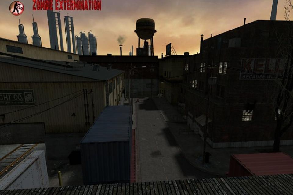 Zombie Extermination v1.2 Steam Pipe Full