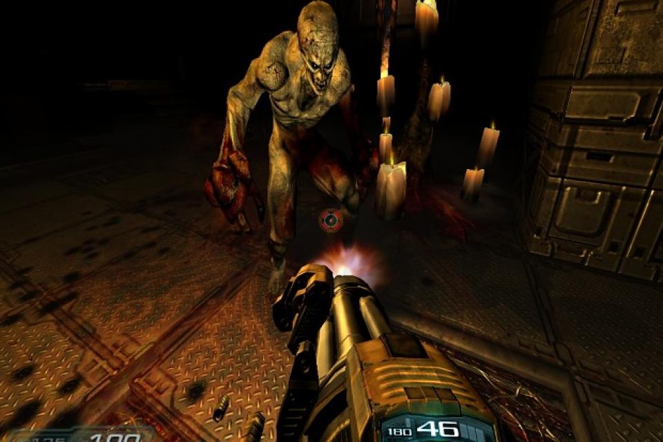 Doom 3 Hi def v1.1 Full